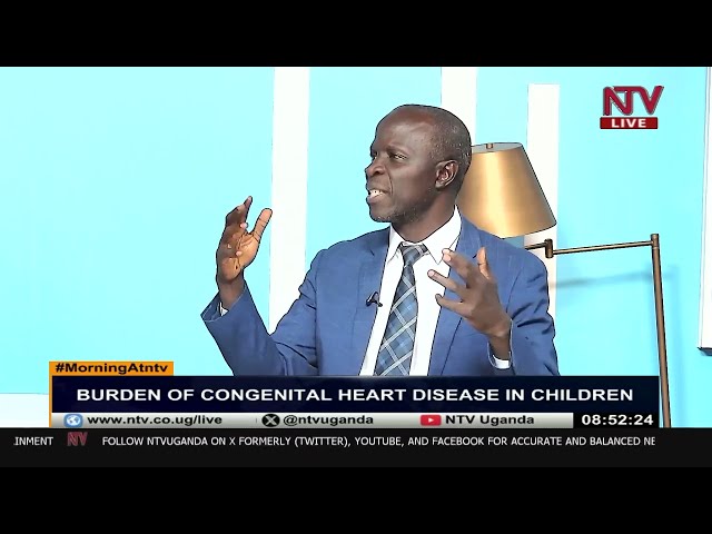 ⁣Morning At NTV: Burden of congenital heart disease in children