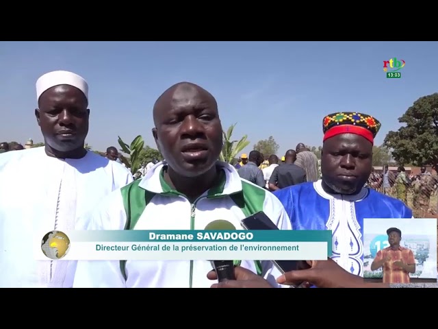 ⁣Environnement : les journées à faible émission de carbone célébrées à Bobo Dioulasso