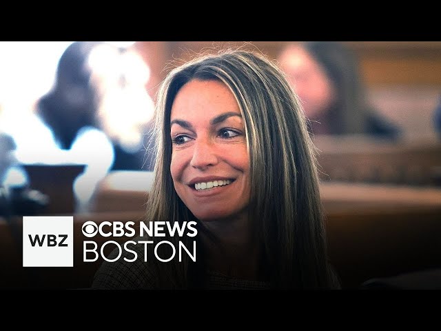 ⁣Karen Read is back in court for a hearing at Norfolk Superior Court