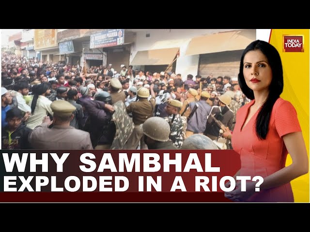 ⁣7 At Seven With Preeti Choudhry LIVE:  Why Sambhal Exploded In A Riot? | Constitution Day News