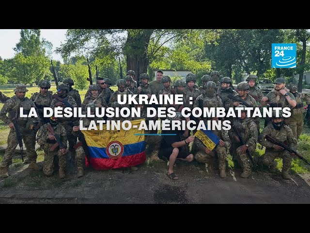 ⁣Enquête - Ukraine : la désillusion des combattants latino-américains • FRANCE 24