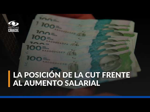 ⁣"El aumento debe estar en dos dígitos": Fabio Arias, presidente de la CUT, sobre la puja p