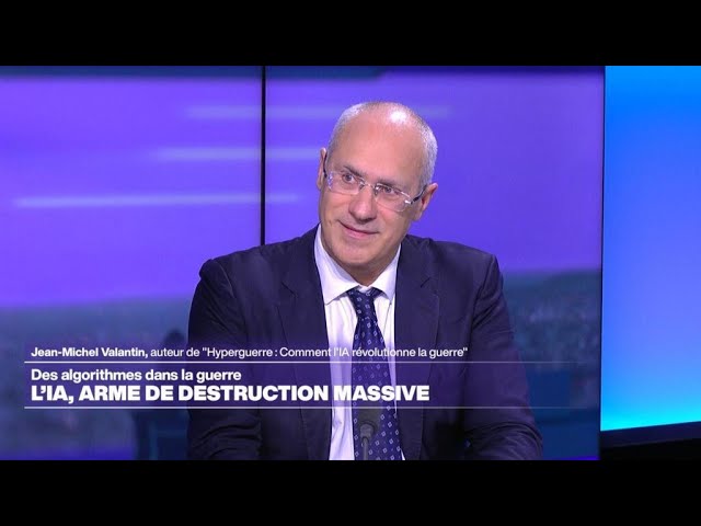 ⁣Hyperguerre : comment l'IA révolutionne la guerre ? • FRANCE 24