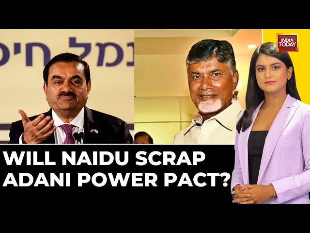 ⁣Adani Bribegate: Will Andhra CM Chandrababu Naidu Pull Plug On Adani Deal? | 6pm Prime | India Today