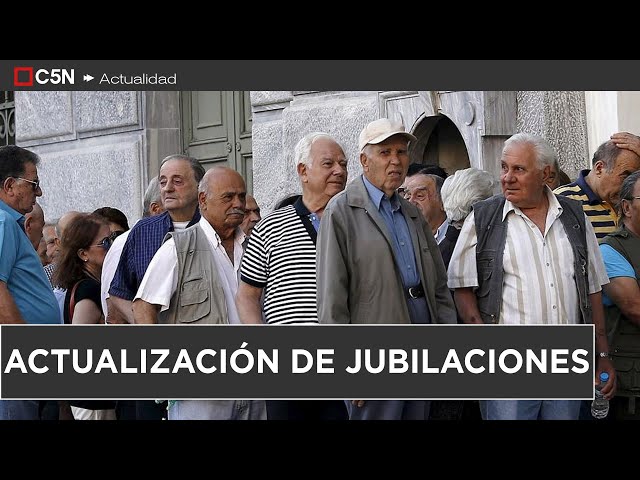 ⁣ACTUALIZACIÓN en JUBILACIONES: CUÁNTO COBRARÁN con la MÍNIMA y el BONO