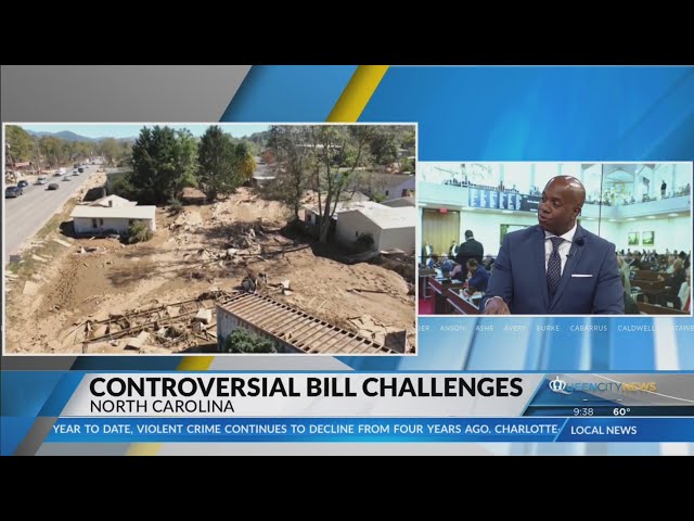 ⁣Legal Anlysis: WNC relief bill challenge controversy