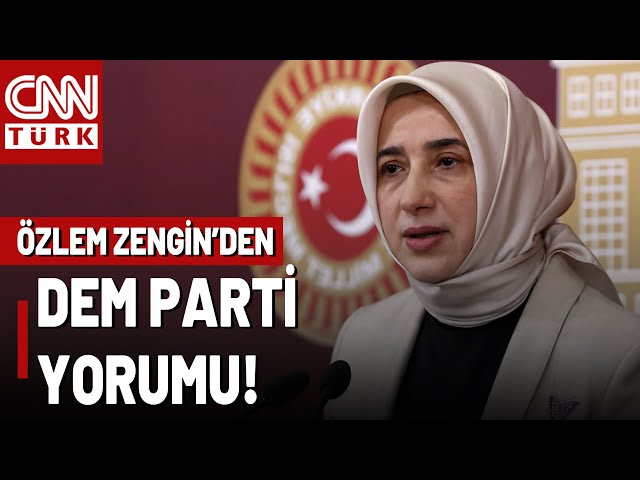 ⁣Devlet Bahçeli'nin Mesajına AK Parti Ne Diyor? "Bu Çağrı DEM Parti İçin Bir Fırsat"