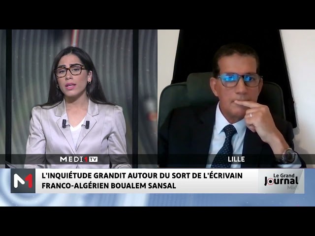 ⁣Grande inquiétude autour du sort de l´écrivain franco-algérien Boualem Sansal