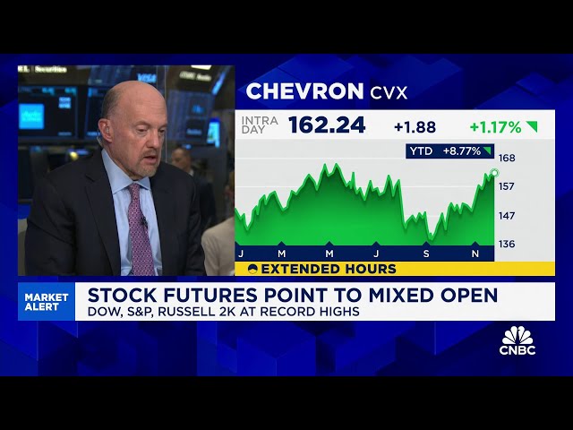 ⁣Cramer’s Mad Dash: Chevron