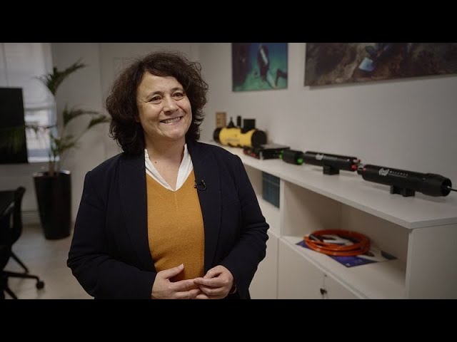 ⁣‘Internet of Underwater Things’: Meet the woman behind wireless networks at 3,000 metres deep