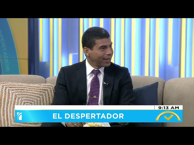 ⁣Segunda entrevista: Director ejecutivo del Consejo Nacional de Zonas Francas de Exportación