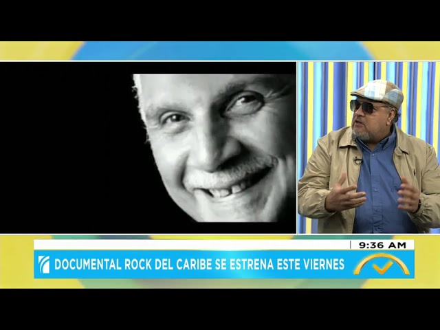 ⁣Documental Rock del Caribe se estrena este viernes