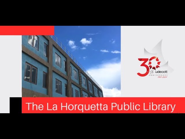 ⁣The Official Opening Of The New La Horquetta Public Library