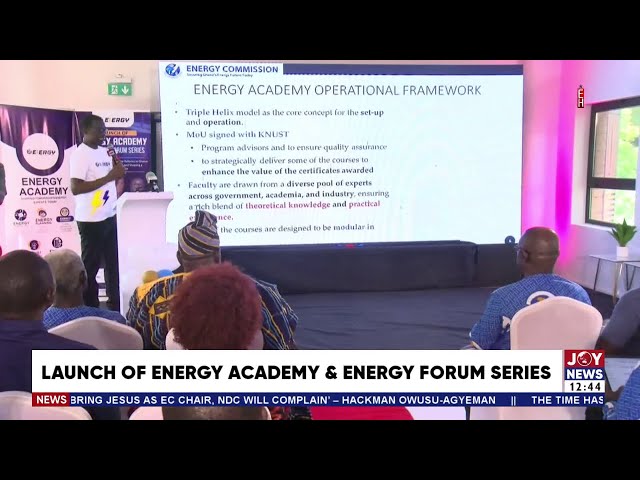 ⁣3 Decades of Energy Sector Reforms in Gh: Reflecting on performance and shaping a sustainable future