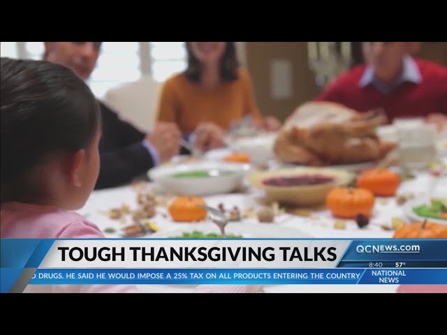 ⁣Local Therapist: Coping with Thanksgiving family stress