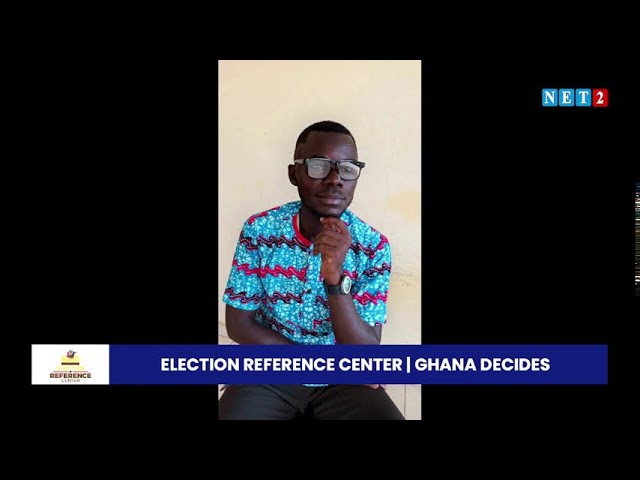 ⁣((LIVE)) ELECTION REFERENCE CENTER/ GHANA DECIDES (NOVEMBERE 26,  2024)