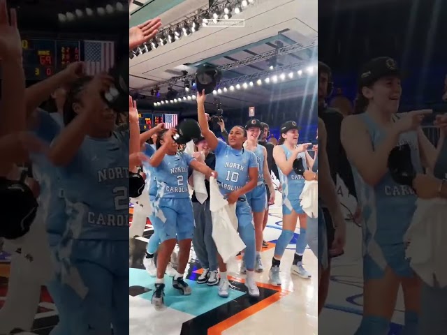 ⁣North Carolina Wins Battle 4 Atlantis Women's Tournament