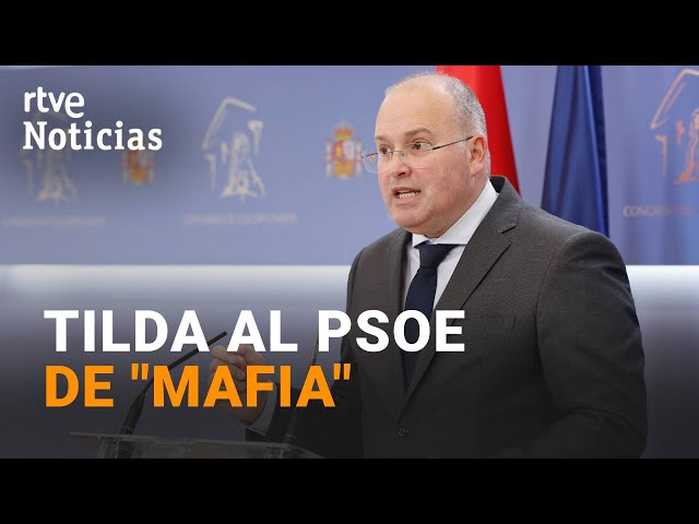 ⁣El PP acusa a PEDRO SÁNCHEZ de UTILIZAR la FISCALÍA GENERAL y califica al PSOE de "MAFIA" 