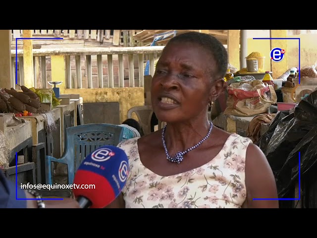 ⁣MAUVAIS ÉTAT DE LA ROUTE AU QUARTIER LENDI - EQUINOXE TV