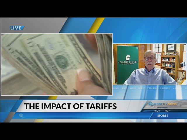 ⁣UNCC prof. breaks down Trump tariffs plan