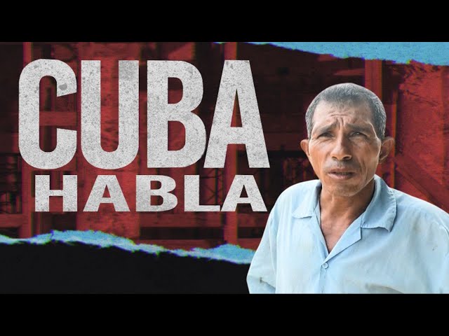 ⁣Cuba Habla: "Hay que darle un poquito más de condiciones al campesino"