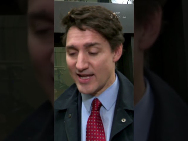 ⁣Trudeau says he spoke to Trump about 25% tariff threat