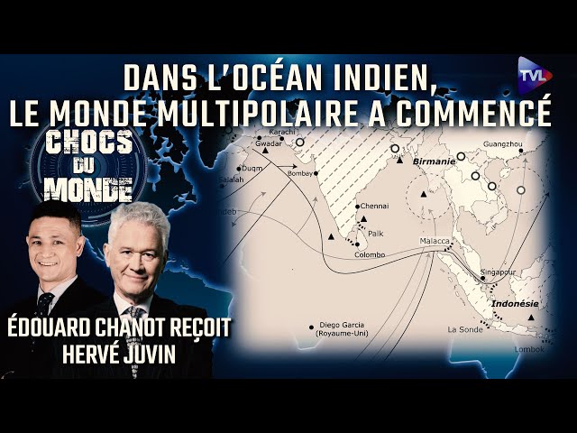 ⁣L’Occident dépendant : notre survie se joue aussi dans l’Océan indien - Chocs du monde avec H. Juvin