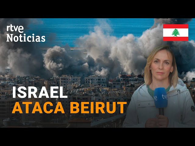 ⁣ISRAEL bombardea BEIRUT a GRAN ESCALA horas antes de que NETANYAHU decida una TREGUA con HIZBULÁ |