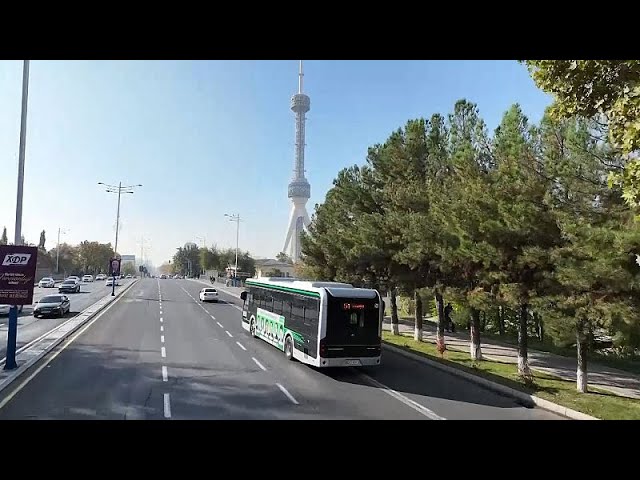 ⁣Revolución urbana de Tashkent: cómo el transporte verde transforma la movilidad de la capital