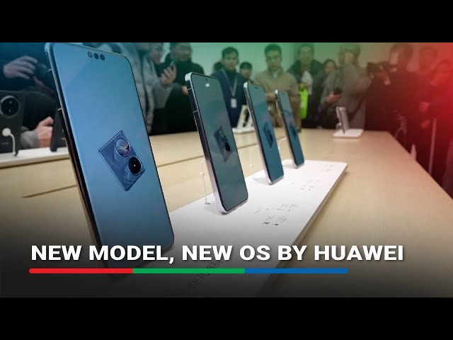 ⁣Excited Huawei fans flock to Beijing store to check out new smartphone, OS | ABS-CBN News