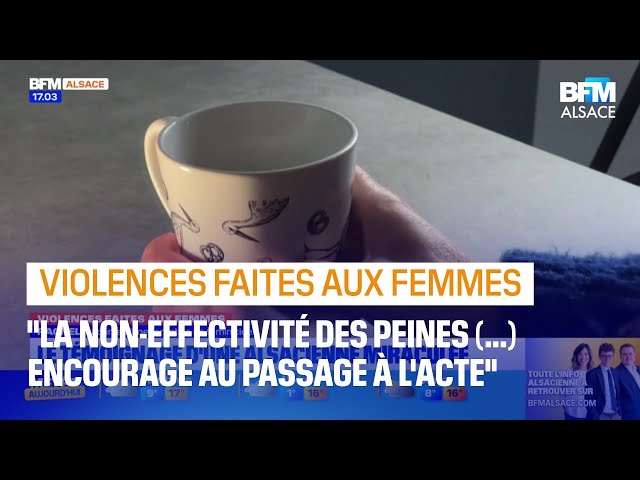 ⁣Violences faites aux femmes: le témoignage d'une alsacienne miraculée