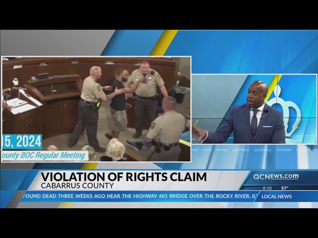 ⁣Legal Analysis: Cabarrus Co. rights violation lawsuit