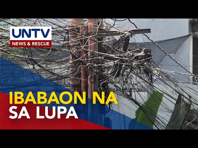 ⁣Planong underground power lines ng Meralco, sisimulan sa 2025; Dagdag-singil, posible