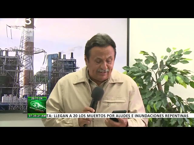 ⁣Actualización de la Generación Eléctrica en Cuba: 26/11/2024