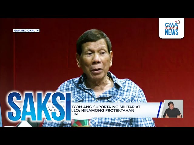 ⁣DOJ, iimbestigahan na rin ang mga pahayag ni FPRRD | Saksi