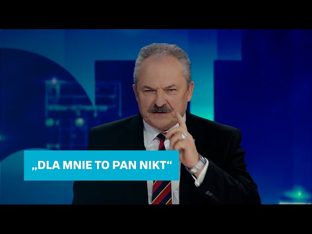 ⁣Awantura na antenie. Polityk uderzył w ministra, posłanka KO stanowczo zaprotestowała