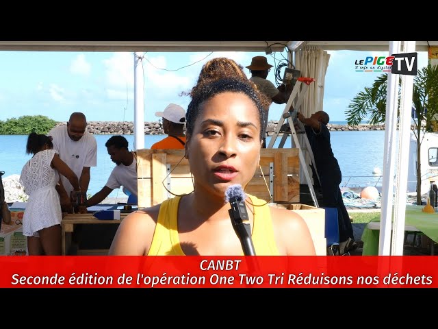 ⁣CANBT : Seconde édition de l'opération One Two Tri Réduisons nos déchets