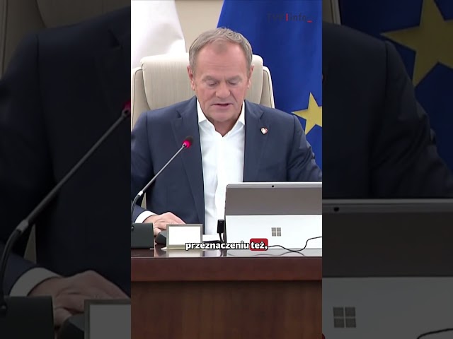 ⁣Tusk o CPK: jesteśmy mniej sprawni w propagandzie #polityka #polska #cpk #news #shorts