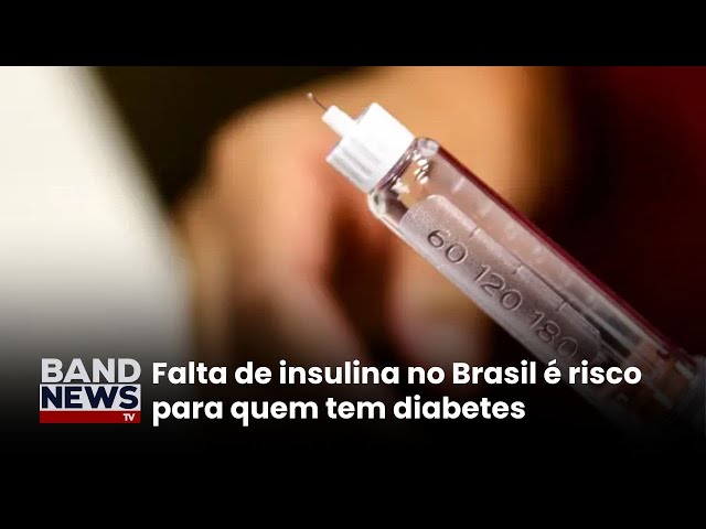 ⁣Falta insulina na farmácia popular em todo Brasil | BandNews TV