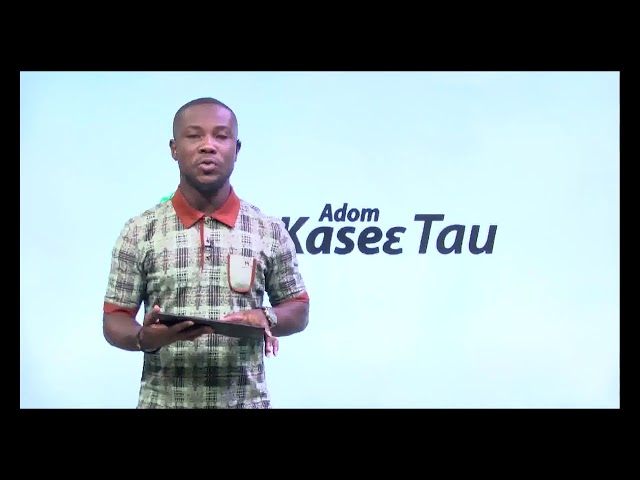 ⁣Kasee Tau At 1:55 PM on Adom TV (25-11-24)