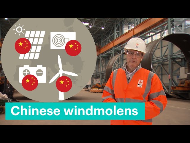 ⁣Zorgen over rol die China in energietransitie