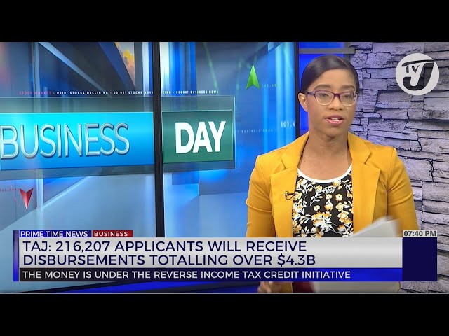 ⁣TAJ: 216,207 Applicants will Receive Disbursements Totalling Over $4.3B | TVJ Business Day