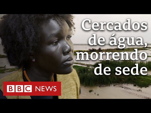 ⁣Vida a 50°C: A crise da água potável em um país cada vez mais inundado