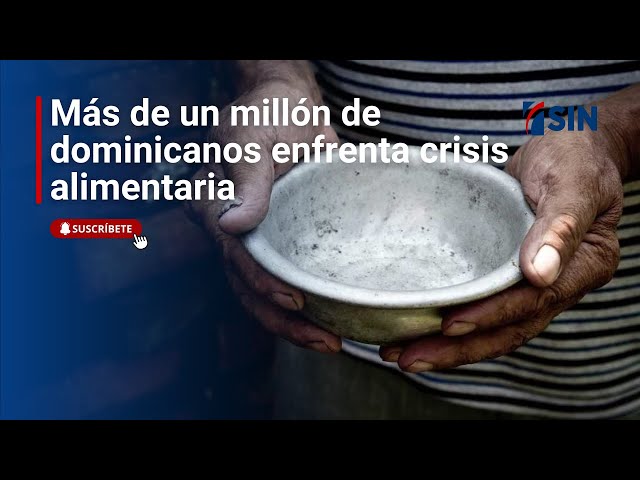 ⁣Más de un millón de dominicanos enfrenta crisis alimentaria, según World Vision