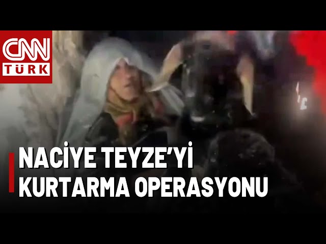 ⁣Kuzuları Ve Horozuna Sarılı Halde Bulunmuştu! Naciye Teyze'yi Kurtaranlar CNN TÜRK'te!