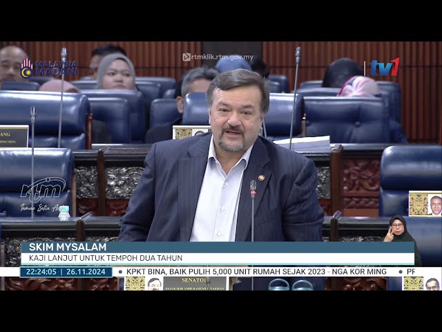 ⁣26 NOVEMBER 2024 – BERITA PARLIMEN