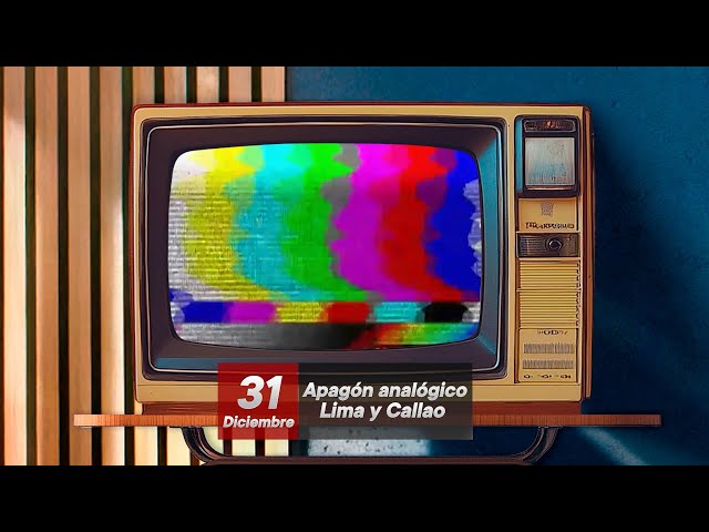 ⁣Apagón analógico Lima y Callao (31/12/2024) | TVPerú