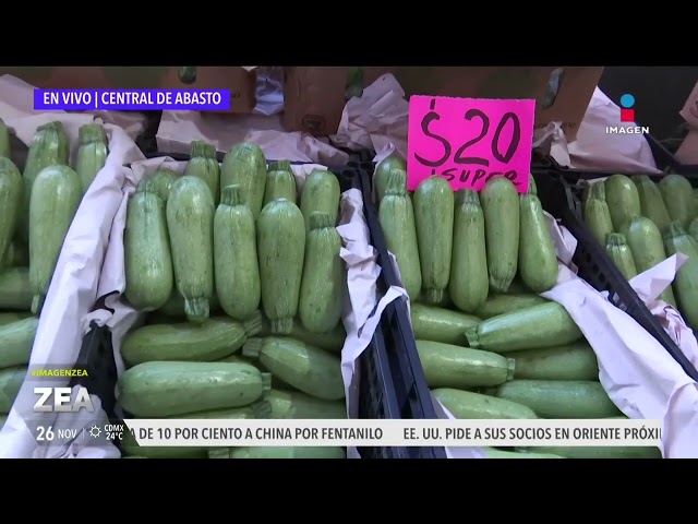 ⁣Así el precio del jitomate, limón, chayote y tomate en la Central de Abasto CDMX | Francisco Zea