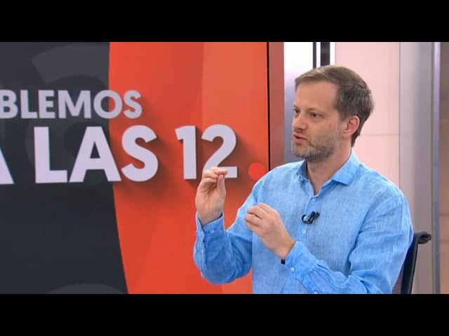 ⁣Axel Kaiser Chile Vamos le ha hecho mucho daño al país / Hablemos a las 12