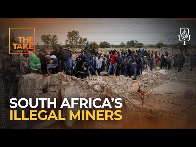 ⁣Trapped for gold: The dangers facing illegal miners in South Africa | The Take